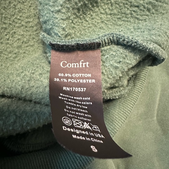 Green comfrt hoodie - Picture 5 of 5